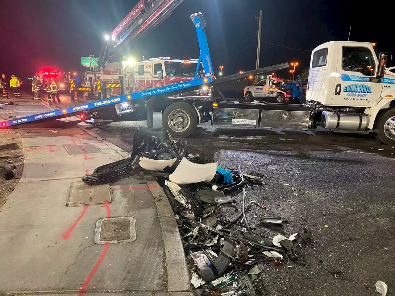 Driver in Nevada crash that killed 9 had history of speeding