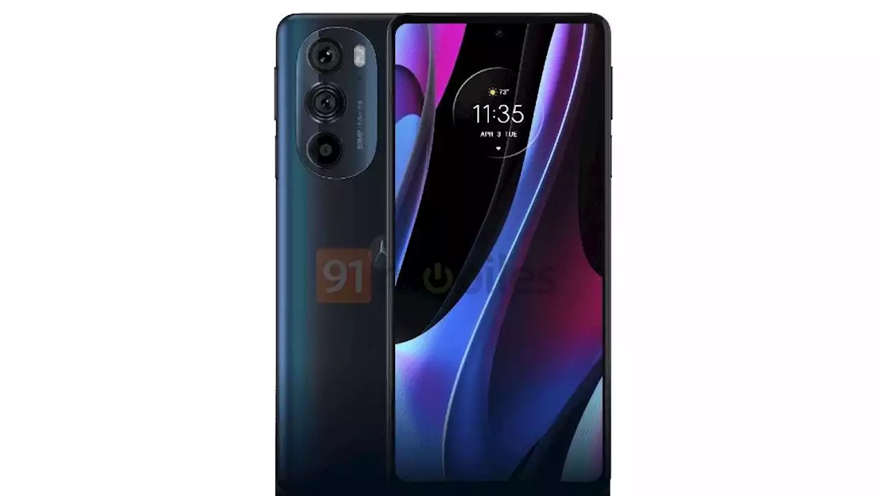 New Moto Edge 30 Pro renders leaked; may arrive this month