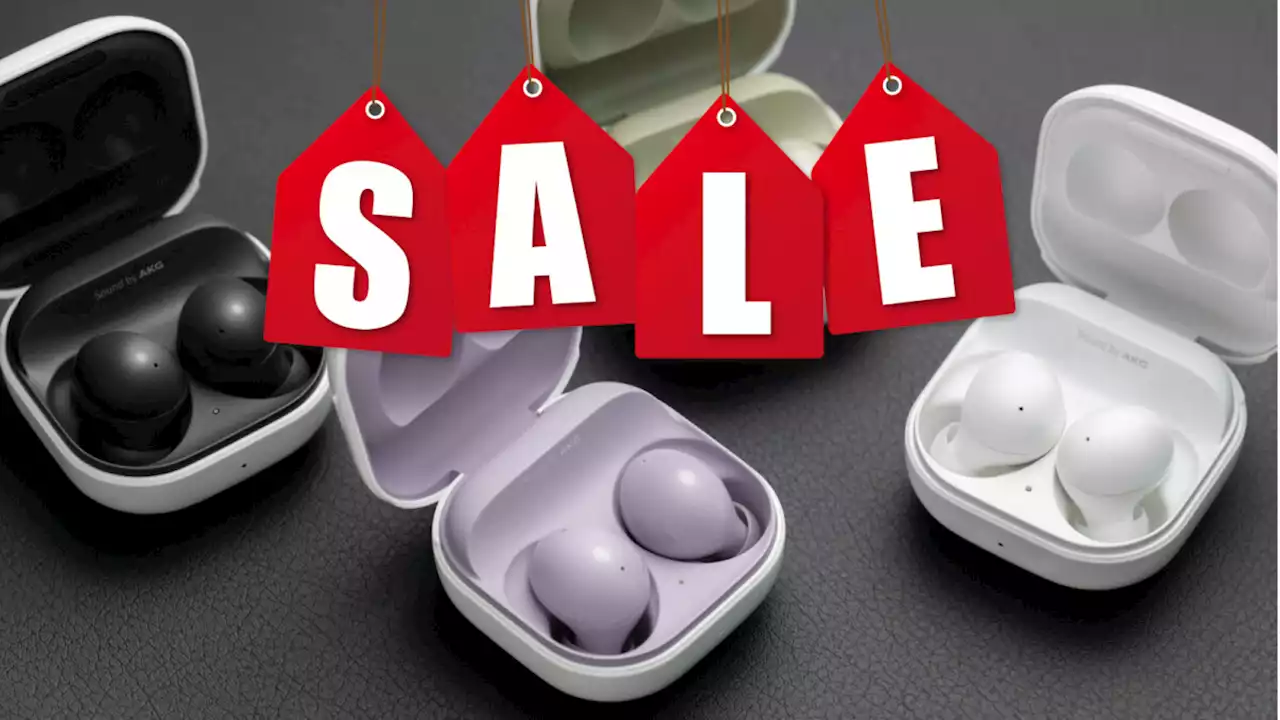 Samsung is running a massive sale on Galaxy Buds right now