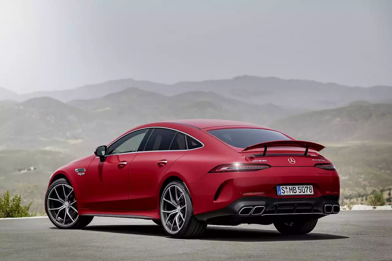 Mercedes-AMG GT 63 S E-Performance on sale now