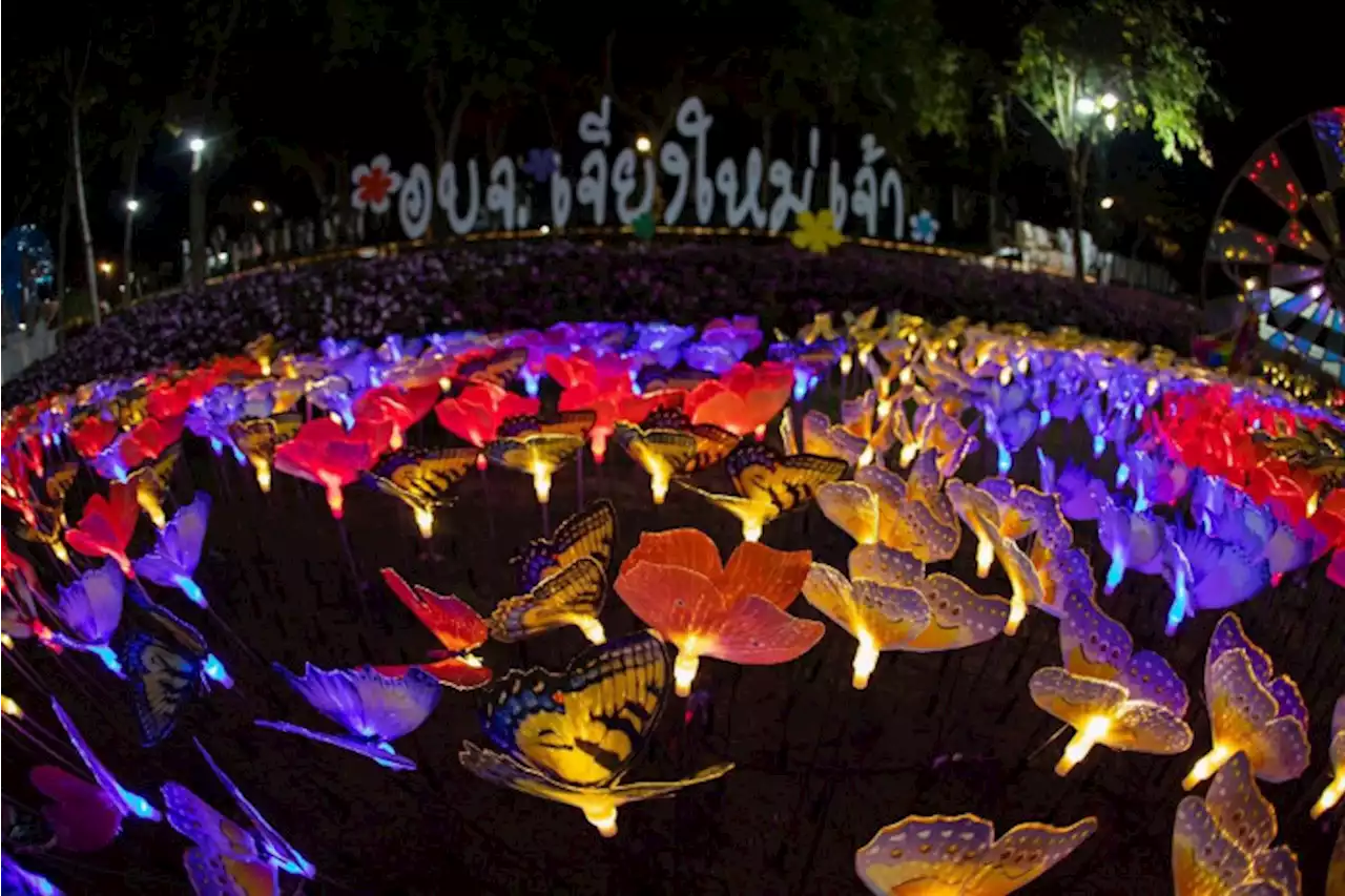 เปิดยิ่งใหญ่งาน'มนต์เสน่ห์เชียงใหม่ เมืองดอกไม้งาม'กระตุ้นการท่องเที่ยว