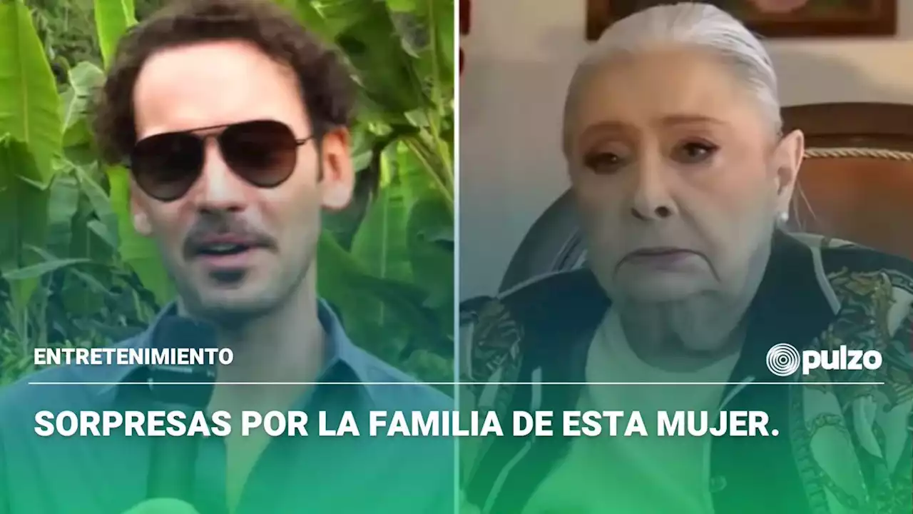 Qué tan cierto es que Diego Cadavid es nieto de Dora Cadavid; tenía dos, uno es muy lejano - Pulzo