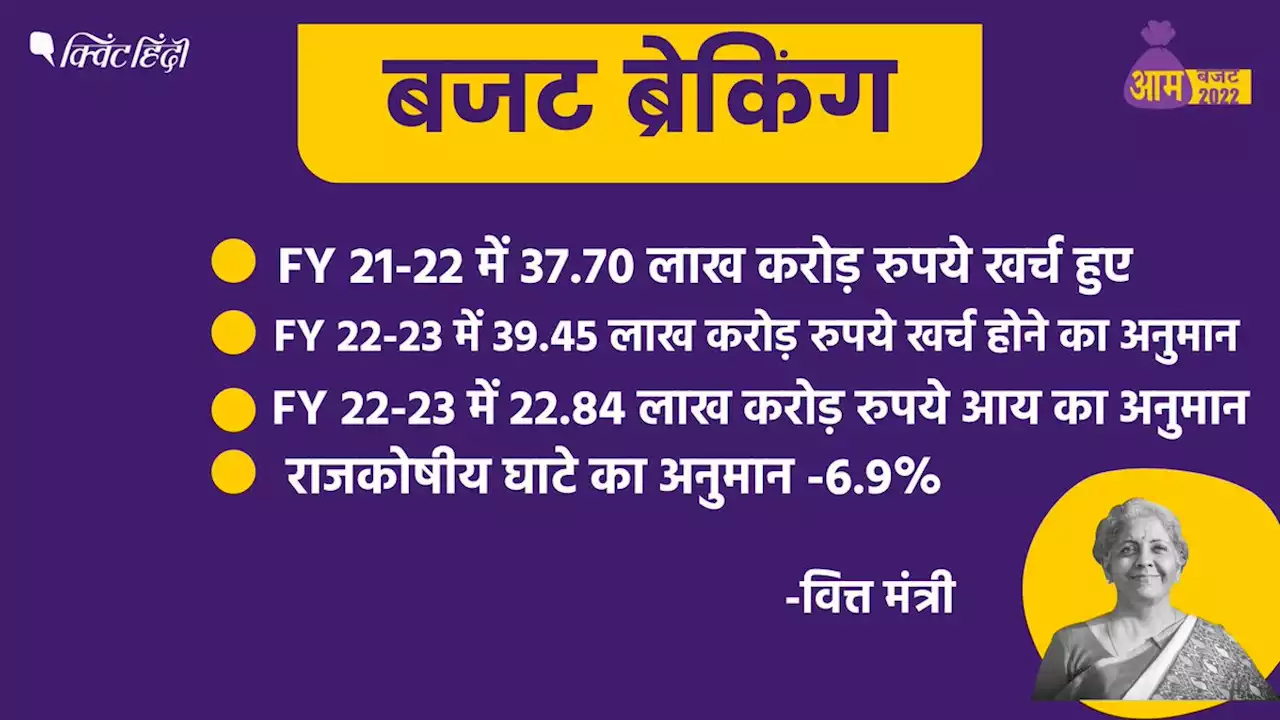 Budget 2022: ई-पासपोर्ट की सुविधा, डिजिटल करेंसी लाने का प्रस्ताव