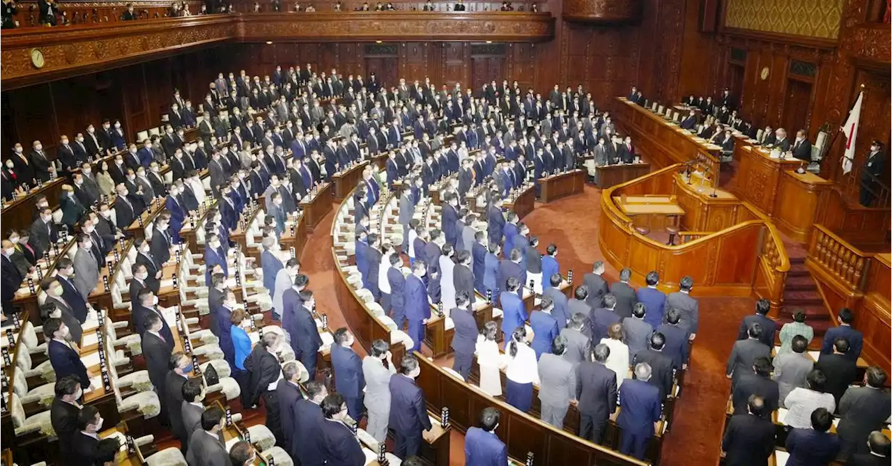 Japan parliament adopts resolution on human rights in China