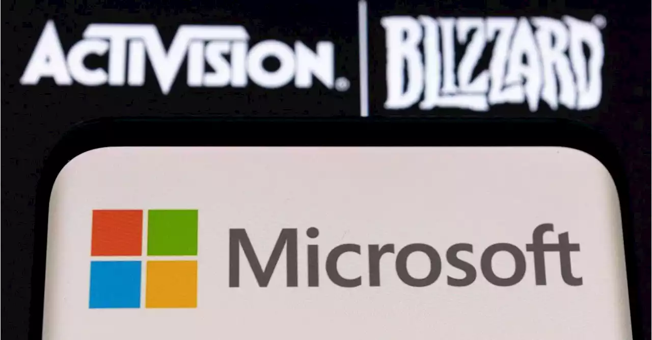 U.S. FTC to review Microsoft's $68.7 bln deal for Activision - Bloomberg News