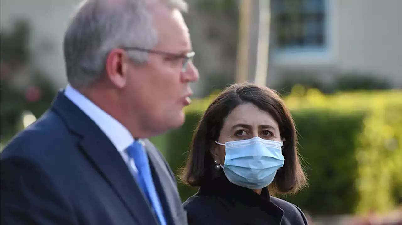 Gladys Berejiklian has no recollection of texts allegedly calling Scott Morrison 'a horrible, horrible person'