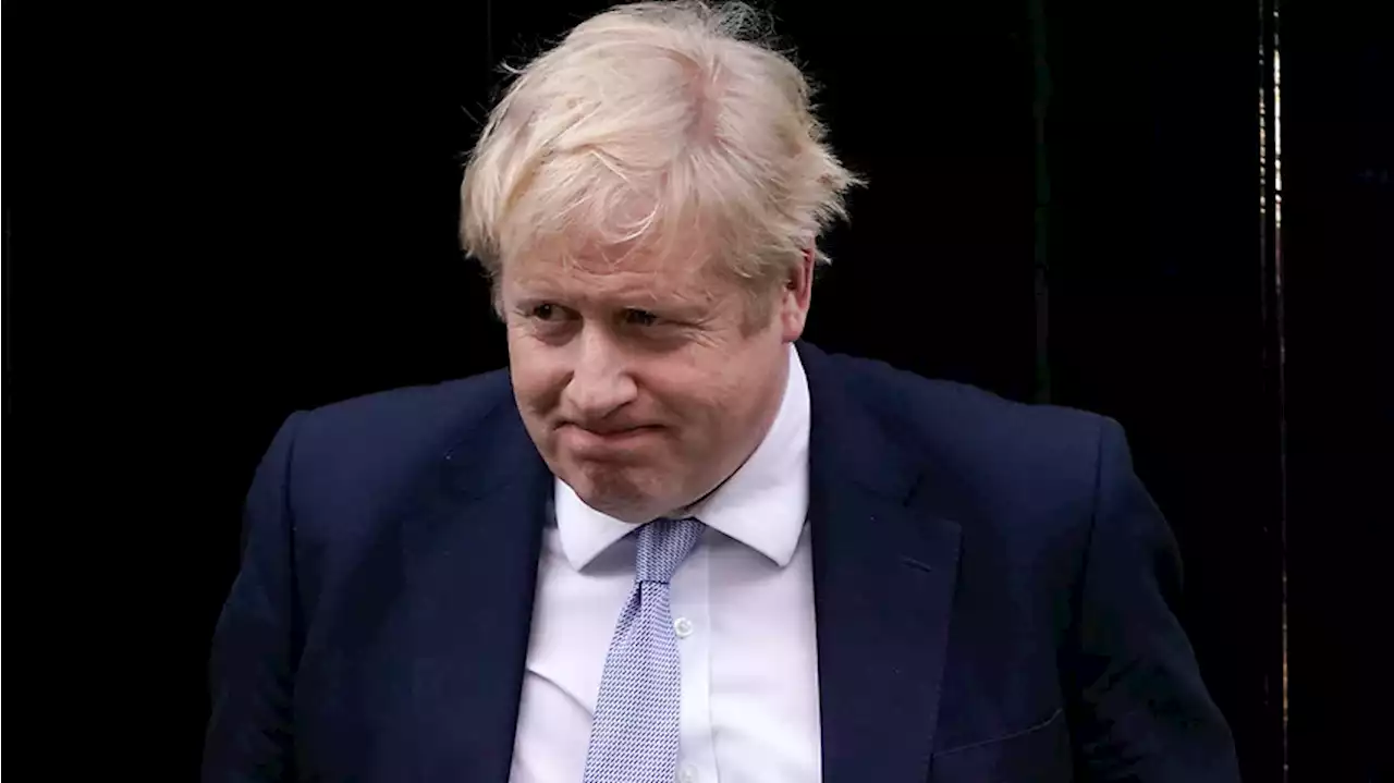 UK PM Boris Johnson vows to plough on following damning report into lockdown parties