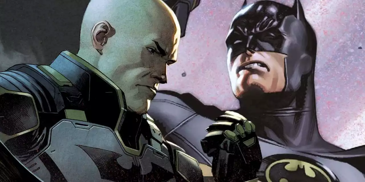 Lex Luthor's Batsuit Has The One Upgrade Batman Never Thought Of