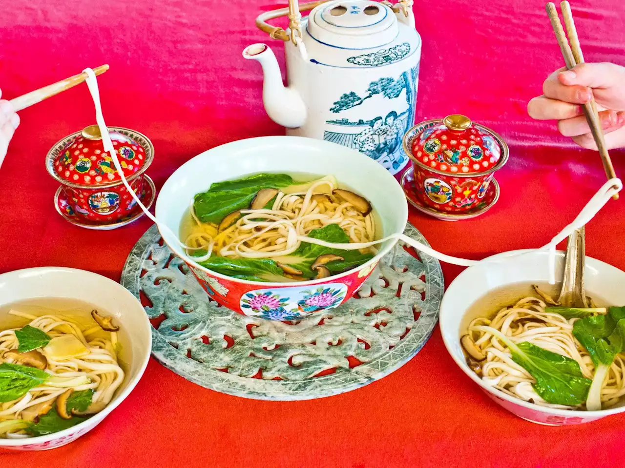 8 Lucky Foods to Ring in the Chinese New Year