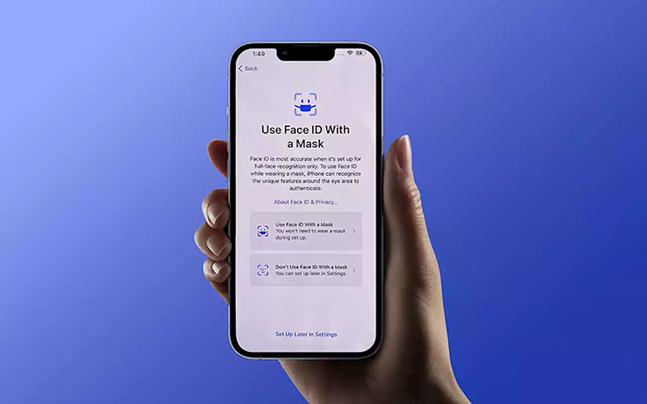 iOS 15.4 Beta เพิ่มฟีเจอร์ใหม่ปลดล็อกได้แม้ใส่แมสก์