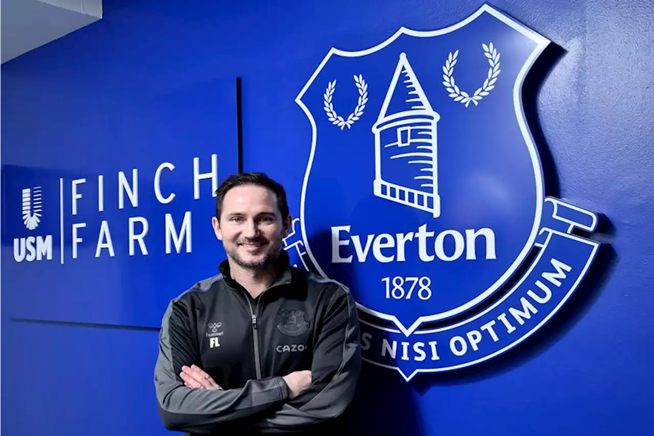 Frank Lampard Resmi Ditunjuk sebagai Pelatih Baru Everton