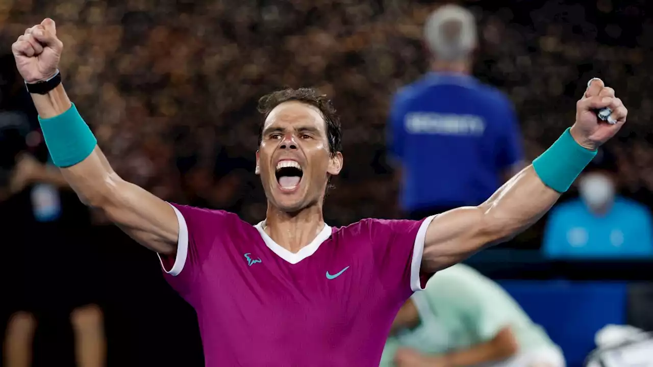 In Praise of the Unshakeable Rafael Nadal