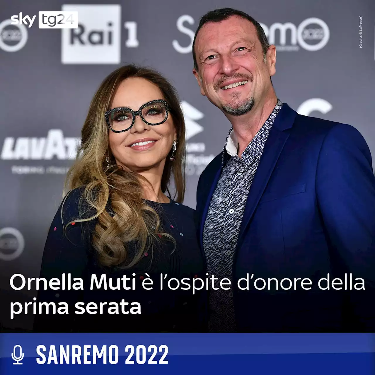 Festival di Sanremo 2022, la scaletta della prima serata