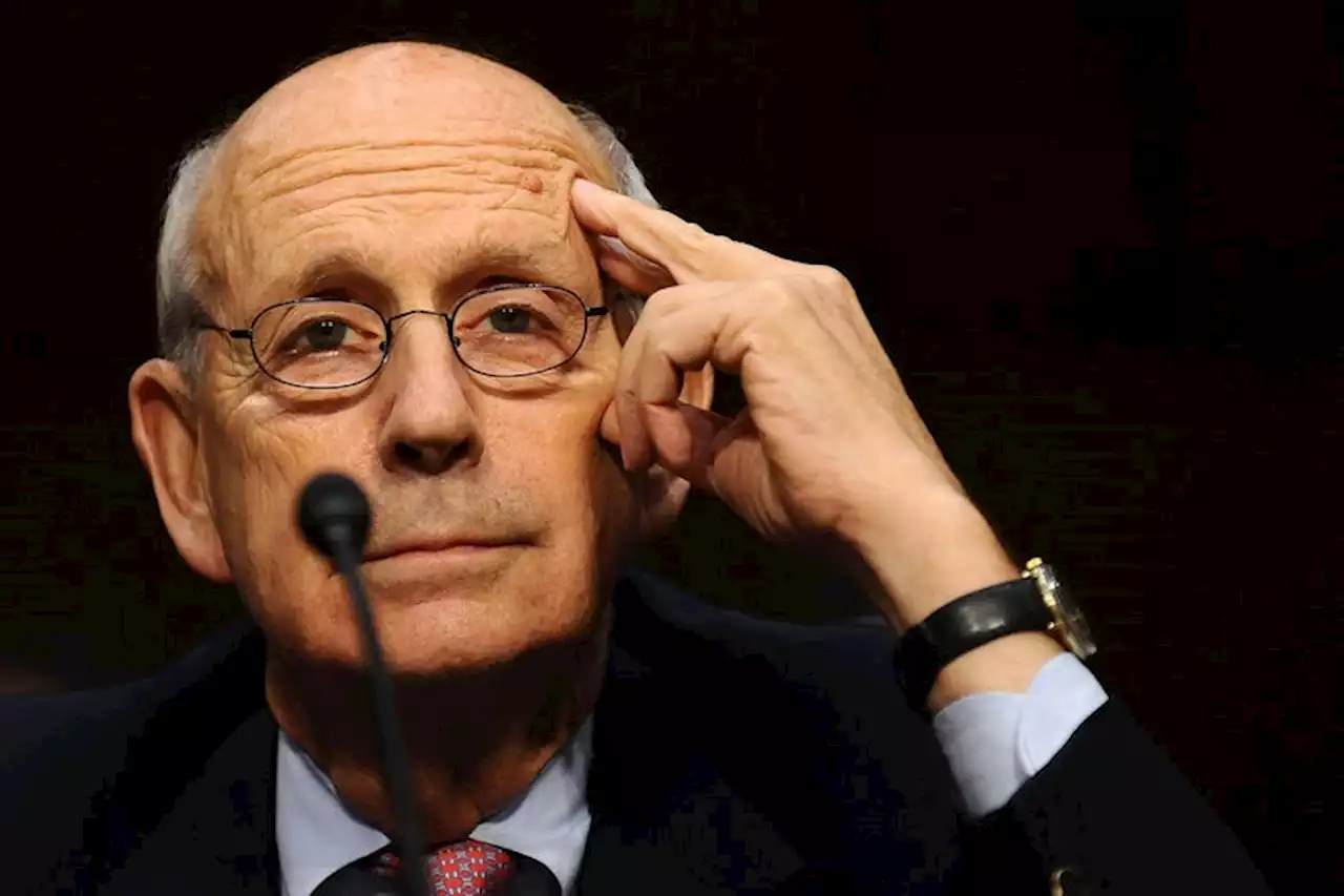 Stephen Breyer’s Successor Must Undo the Darkest Part of His Legacy