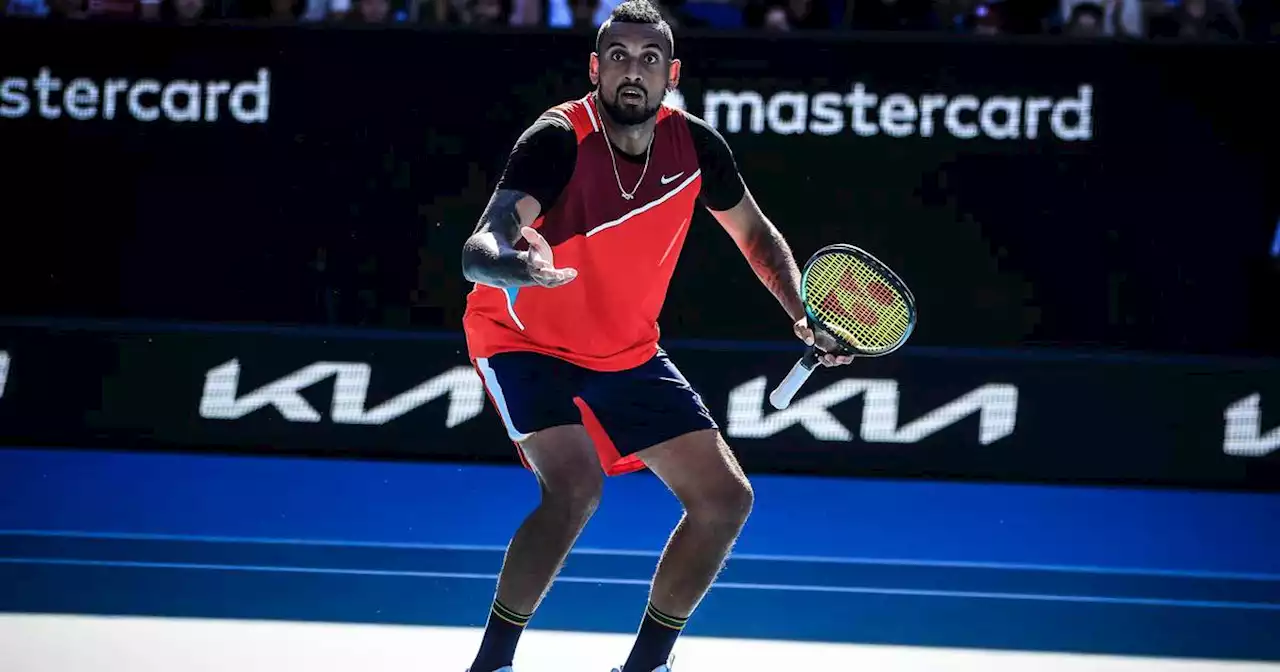 Australian Open: Nick Kyrgios teilt gegen Doppel-Gegner Venus aus: 'Halloween-Outfit'