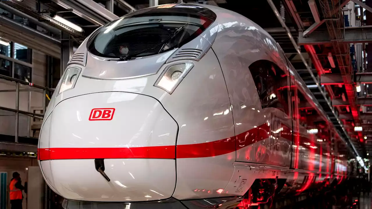 Deutsche Bahn bestellt 43 weitere Züge vom Typ ICE 3neo