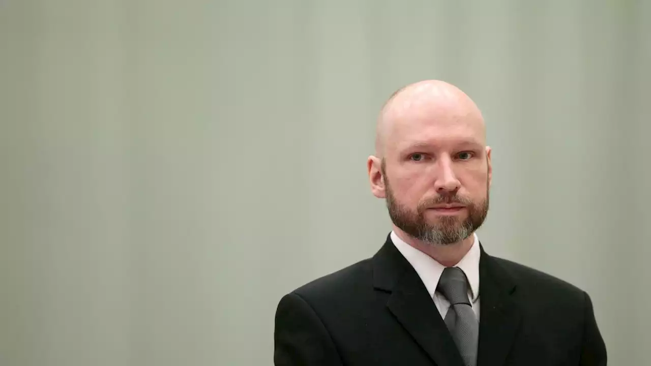 Norwegischer Massenmörder Anders Breivik scheitert mit Antrag auf Haftentlassung