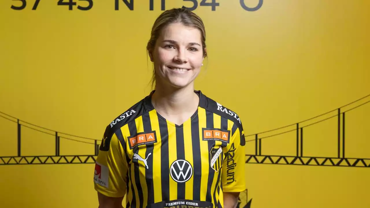 Fotboll: Hegerberg till BK Häcken
