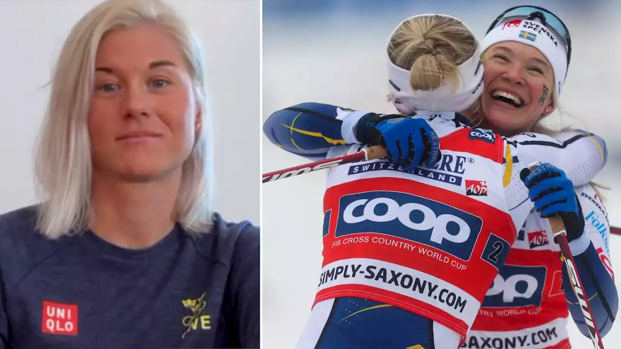 Längdskidor: Maja Dahlqvist om favoritskapet: ”Behöver inte stressa”