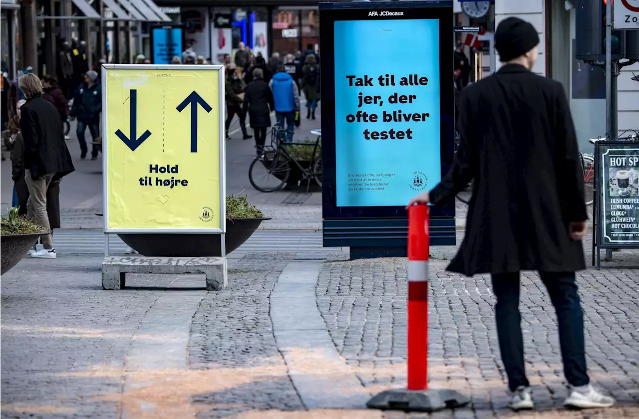 Danmark släpper loss – trots rekordsmitta