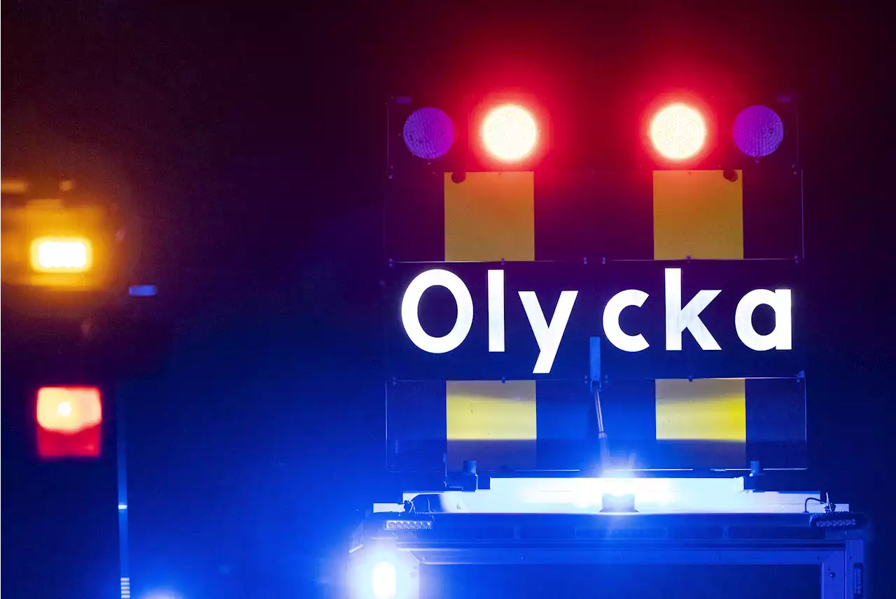 Flera olyckor i morgontrafiken