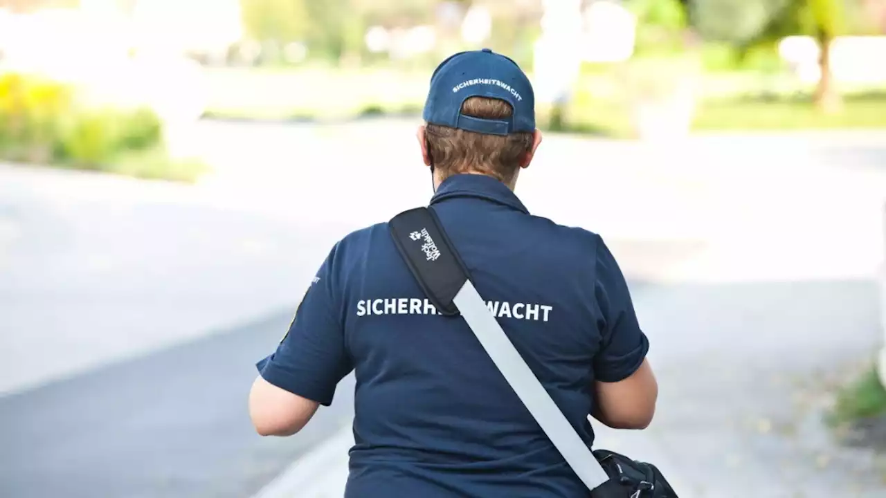 München: Polizei will Sicherheitswacht auf Streife schicken