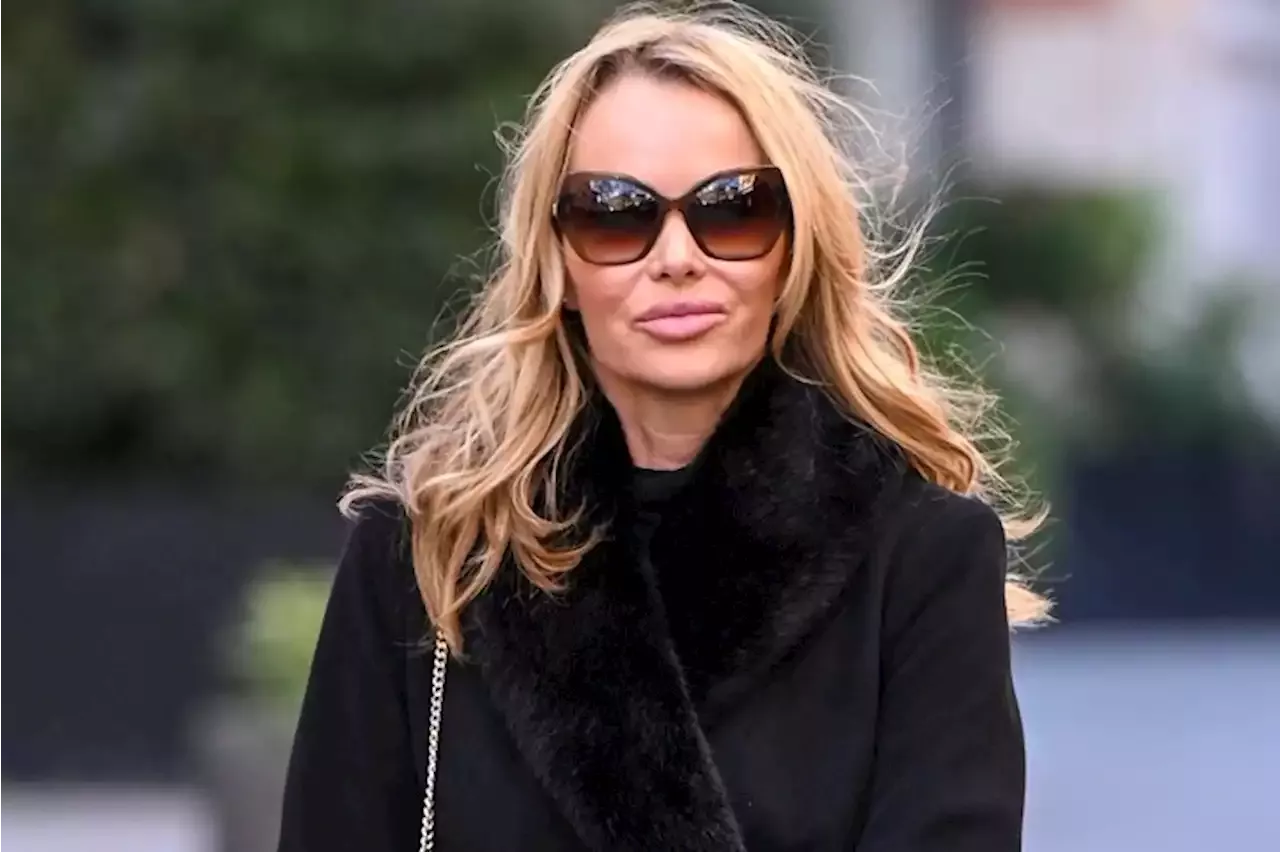 Amanda Holden Drops Major Hint She Is A Masked Singer Star After Panda Head Is Seen In The Back 