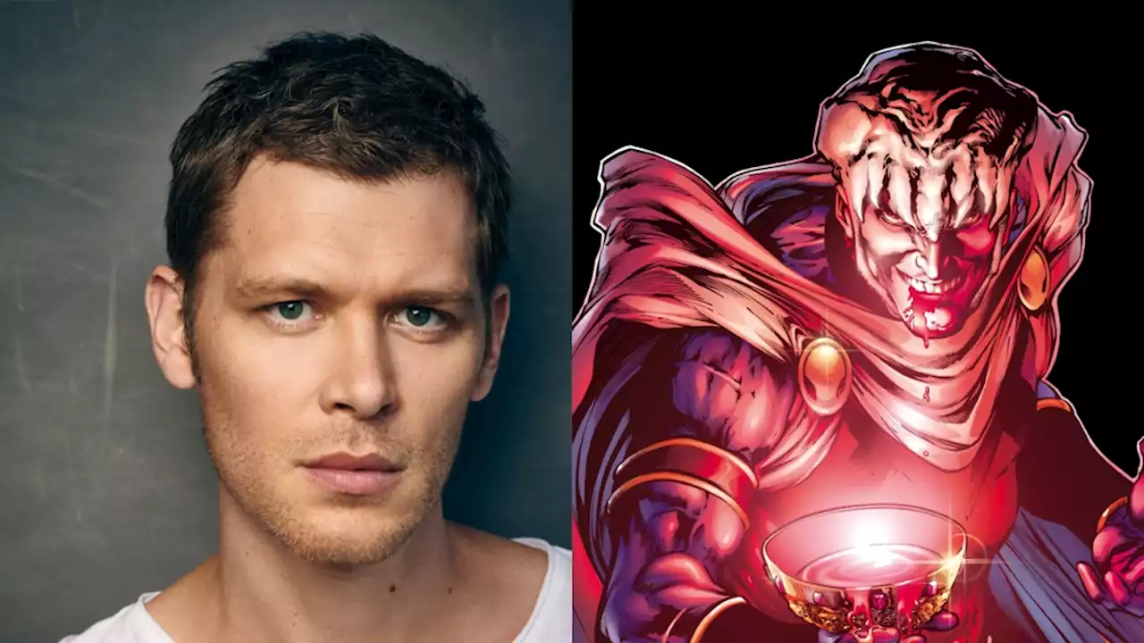 ‘Titans’ Enlists Joseph Morgan for Season 4