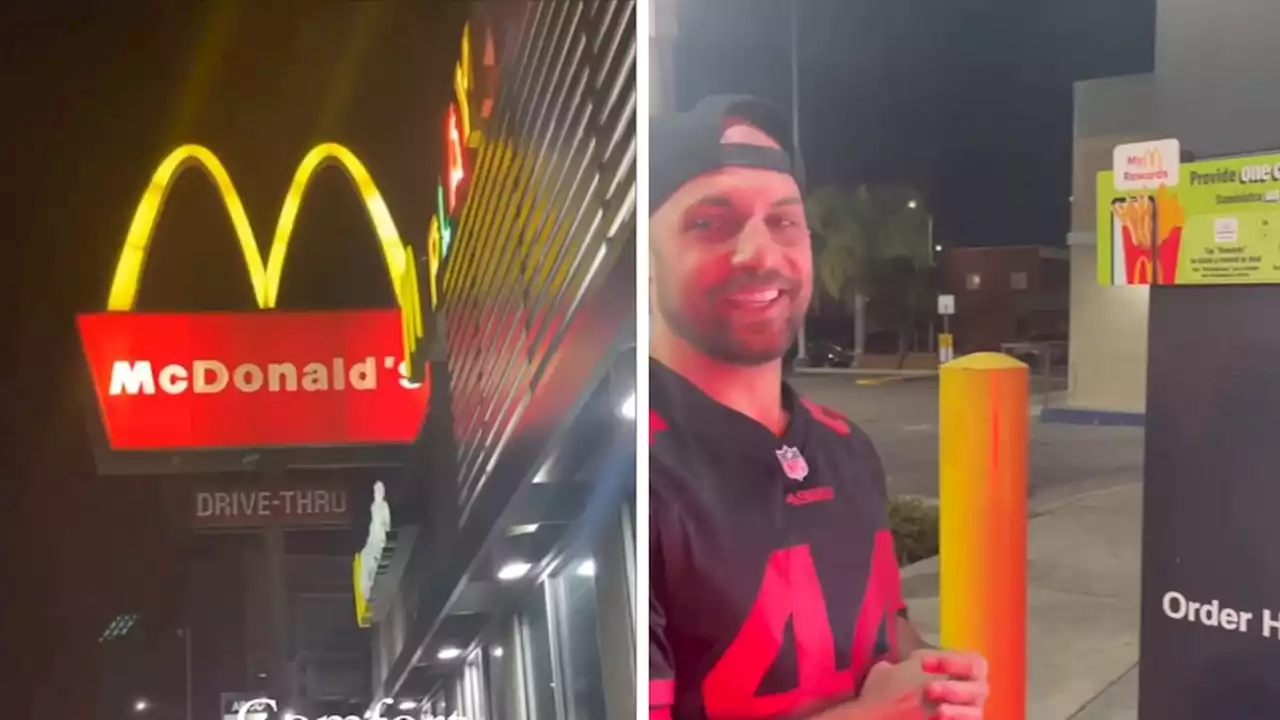 49ers Star Kyle Juszczyk's Wife Trolled At McDonald's Drive-Thru After Loss