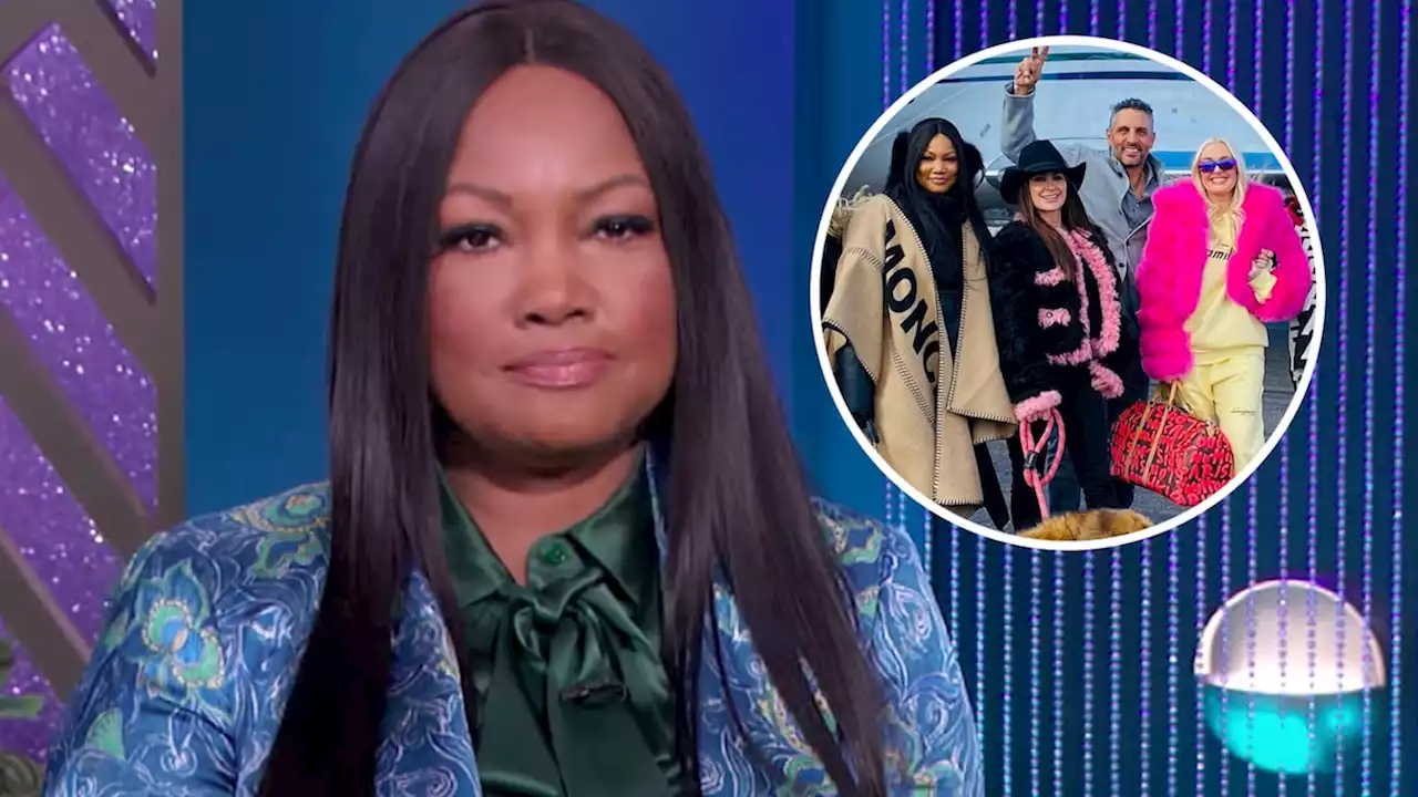 Garcelle Beauvais Says She's 'Not Friends' with Erika Jayne, Explains Why She Unfollowed Her