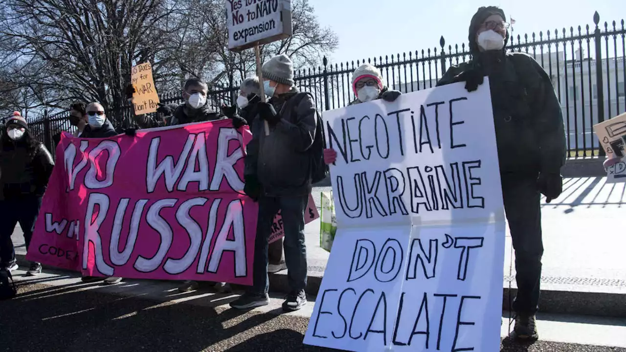 More Than 100 Antiwar Groups Call on Biden to End Brinksmanship With Russia