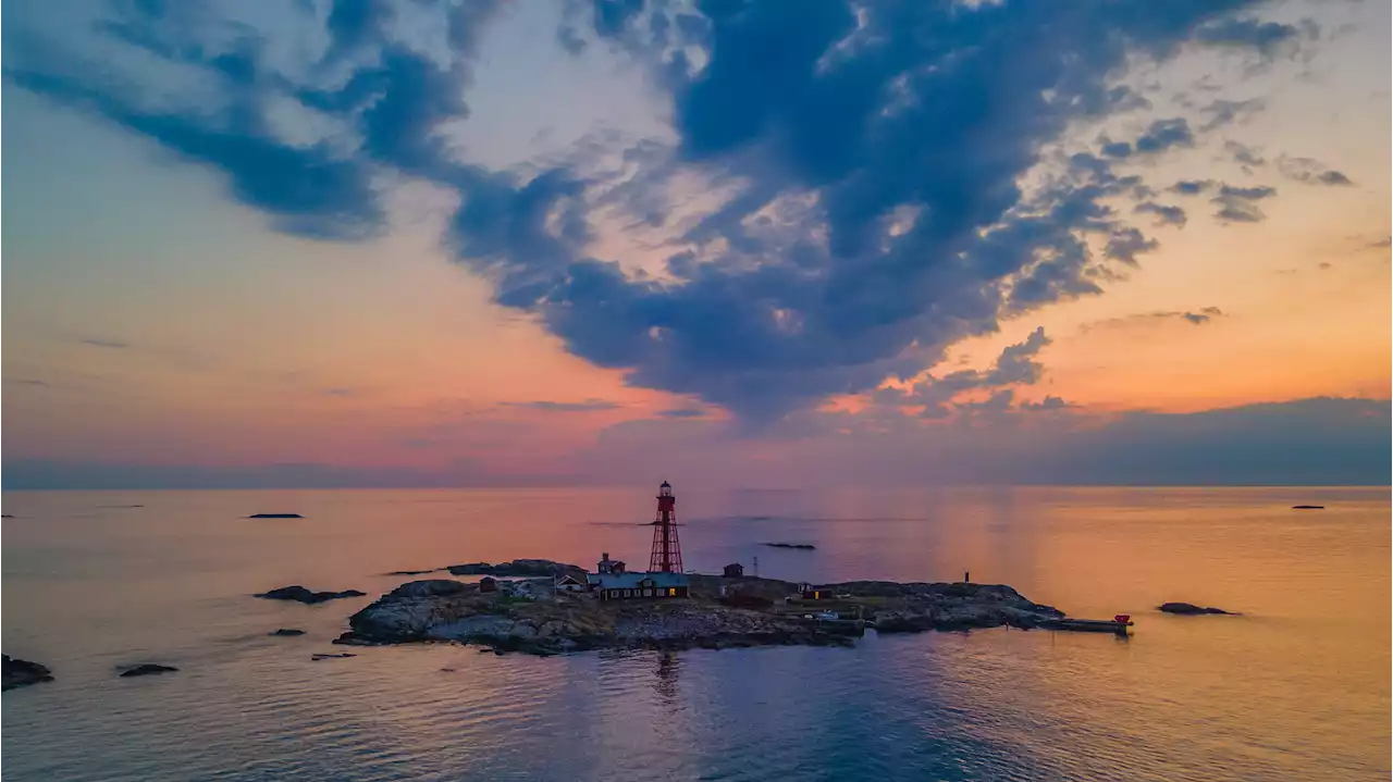 Pater Noster: il faro diventato hotel di lusso