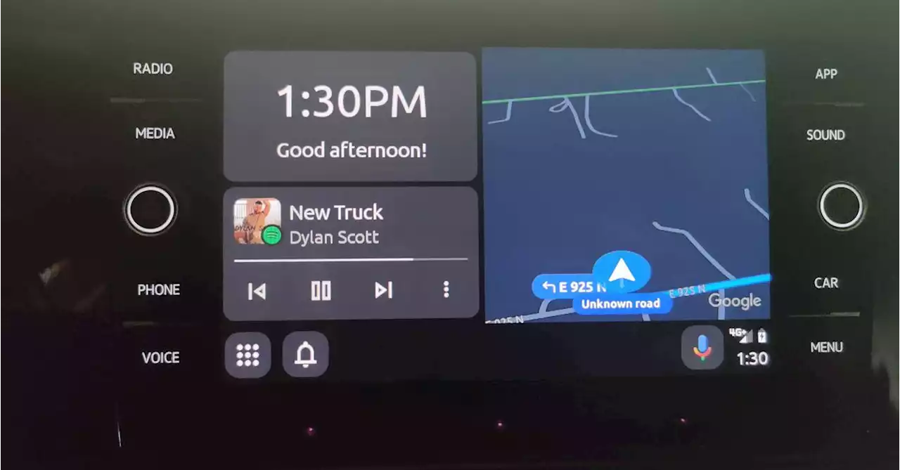 Android Auto is looking more like CarPlay in new leaked images