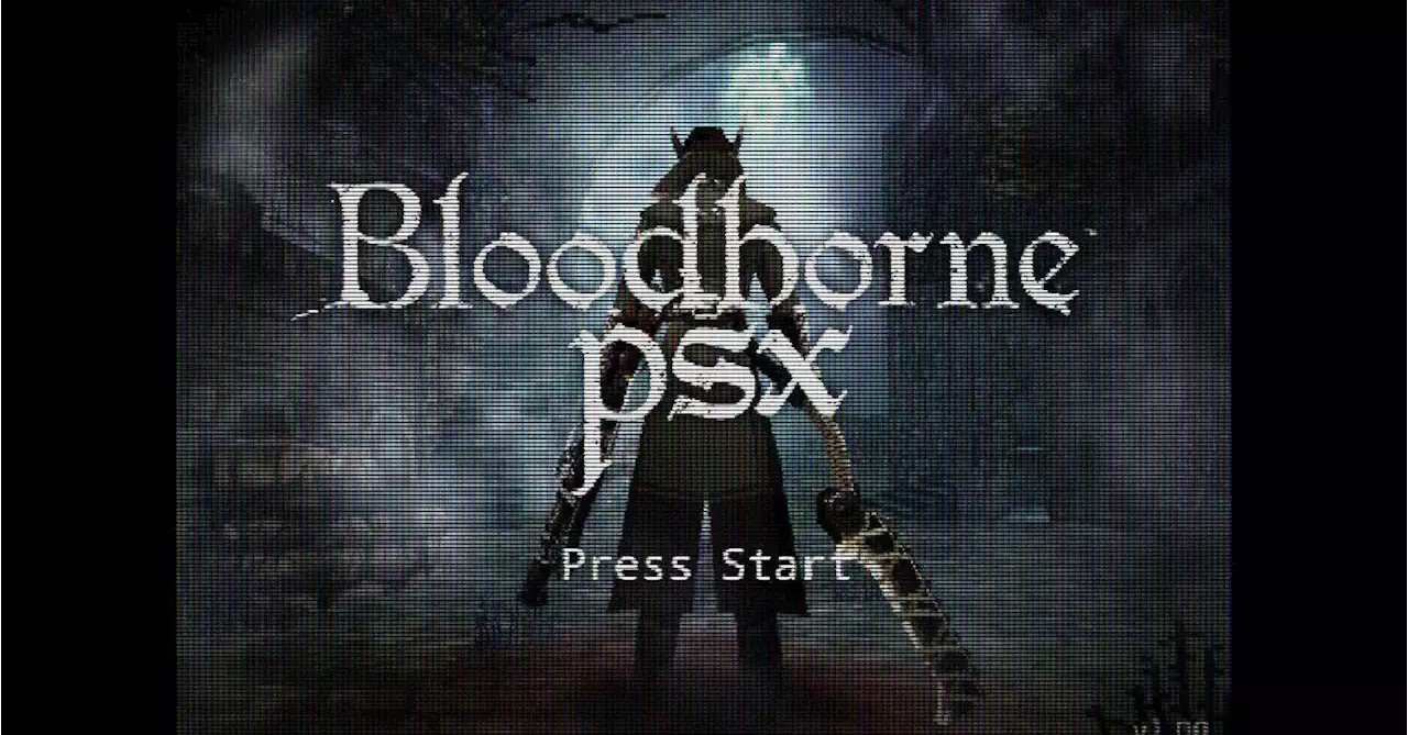 Bloodborne is finally on PC (in the form of a neat PS1 demake)