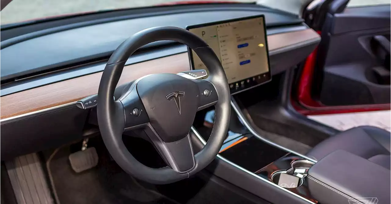 Tesla has a new feature that will disable your seat controls if you keep messing with them