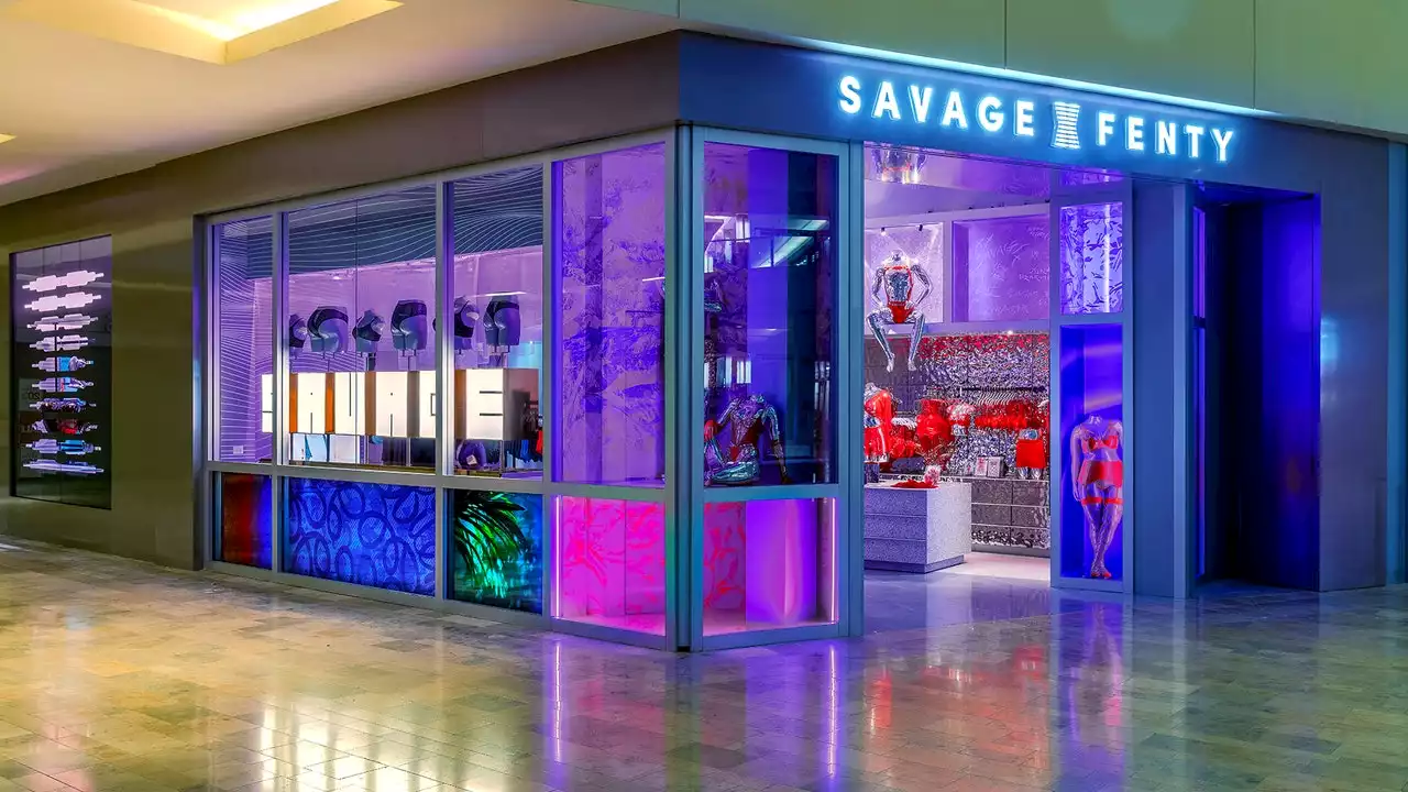 Rihanna Brings Sexiness to the Mall: Go Inside the First Savage X Fenty Retail Store