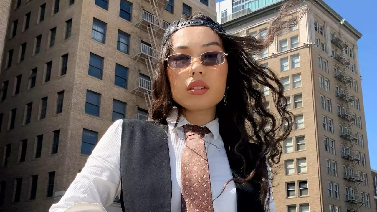 Kate Hina Sabatine Is Bringing Comedic Queer Content—and Style—to TikTok