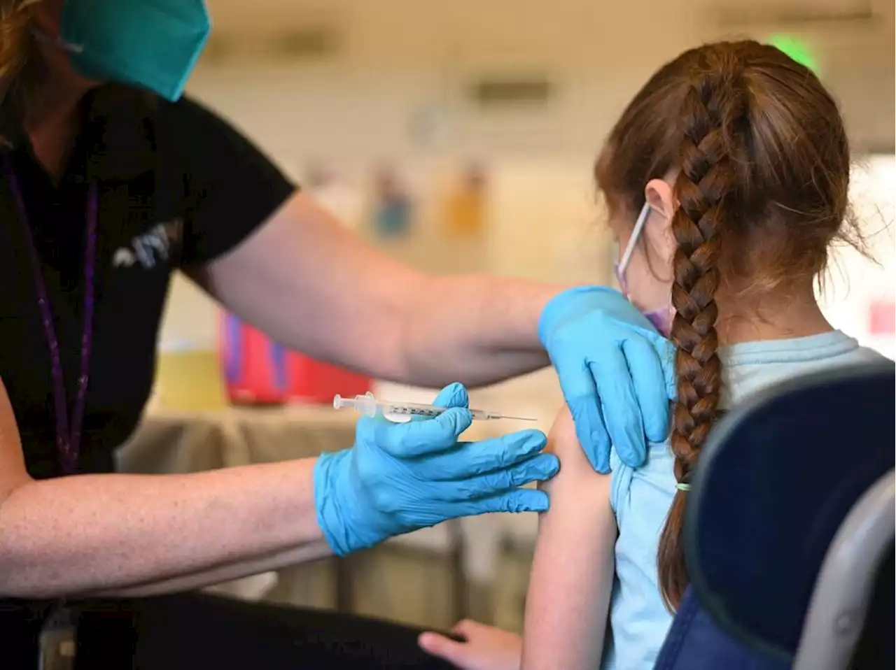 COVID-19 vaccine for young kids could be ready this month