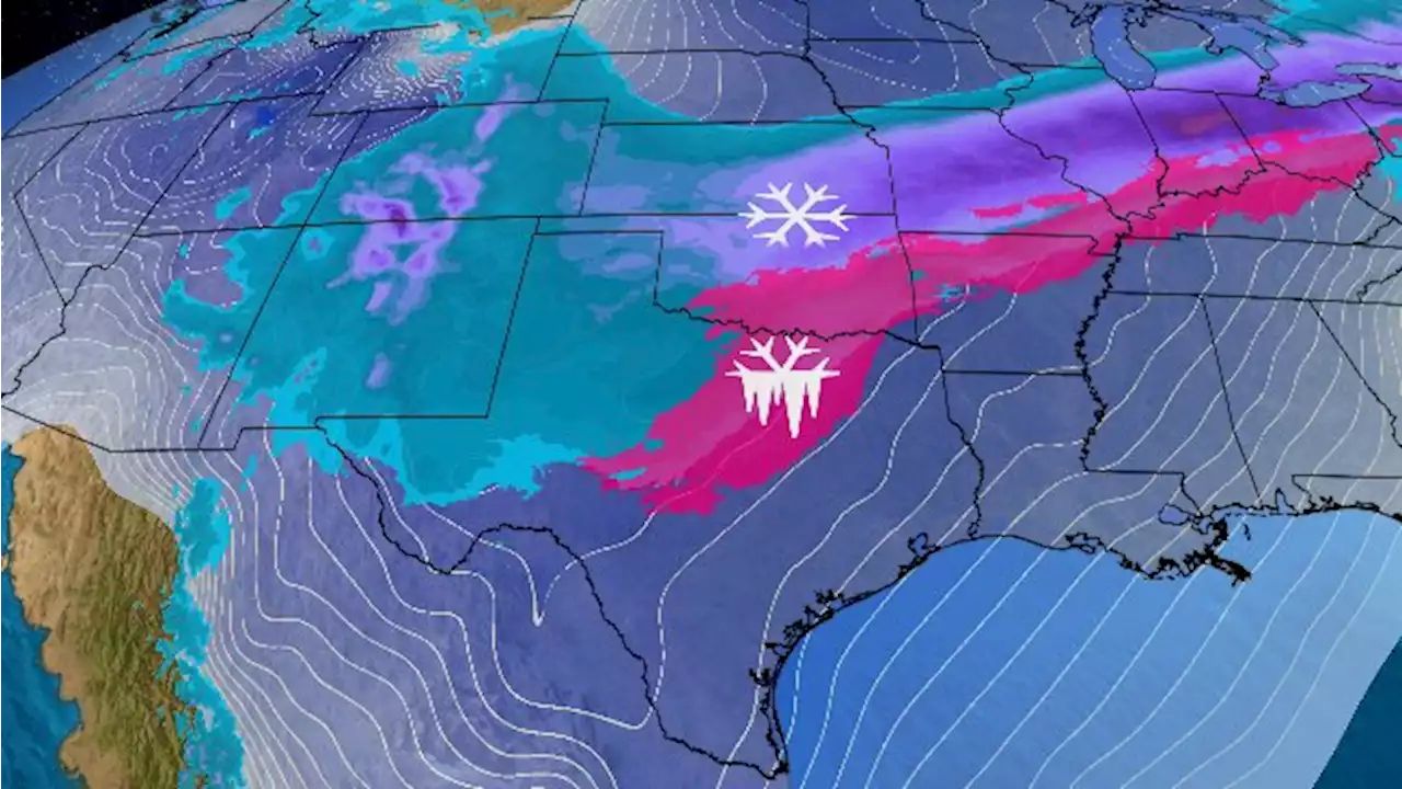 Another Texas, Oklahoma Cold Snap Is Ahead, But It Won't Be Anything Like Last February's Record-Smasher | The Weather Channel - Articles from The Weather Channel | weather.com