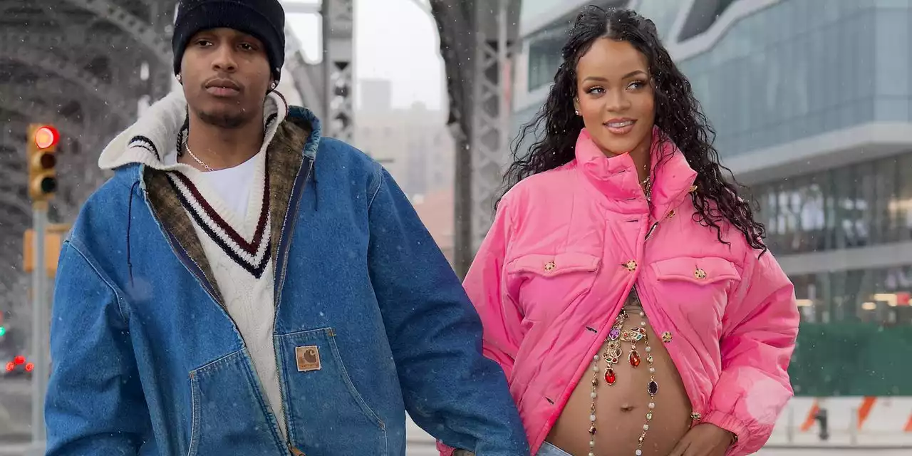 How Rihanna and A$AP Rocky Rewrote the Celebrity Baby Announcement Rules