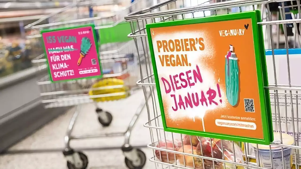 Der Veganuary bricht alle bisherigen Rekorde | W&V