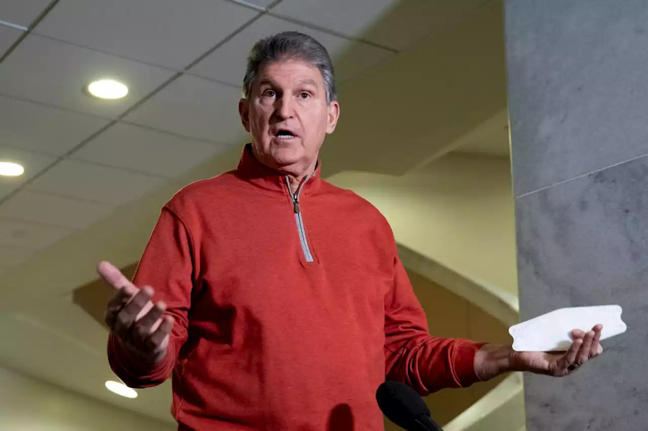 Manchin, key Dem, says Build Back Better bill is 'dead'