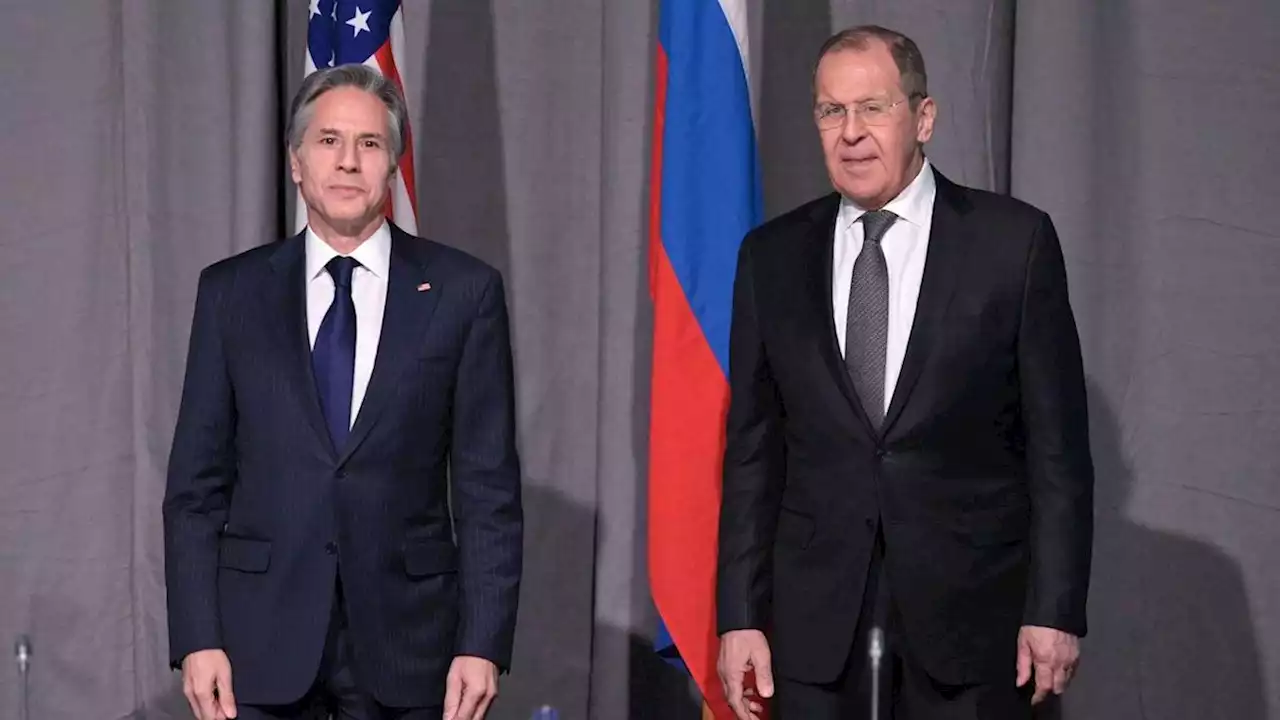 Russia responds in writing to U.S. proposal on Ukraine crisis ahead of Blinken-Lavrov call