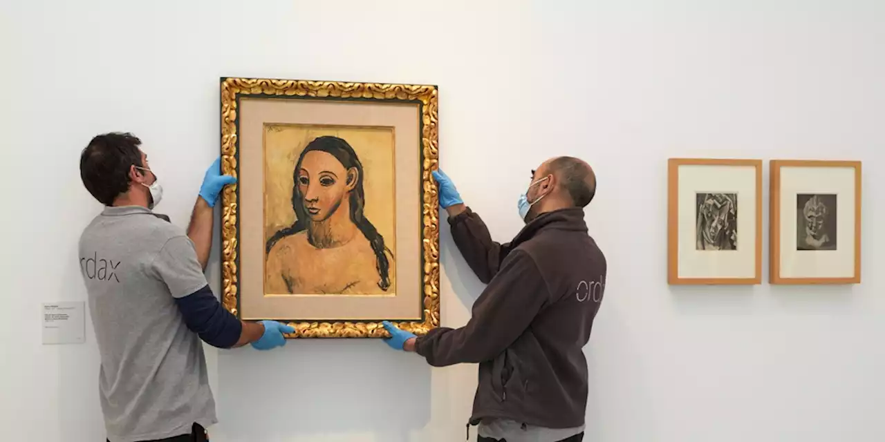 El Picasso de Jaime Botín incautado en 2015 cuelga ya en las salas del Reina Sofía