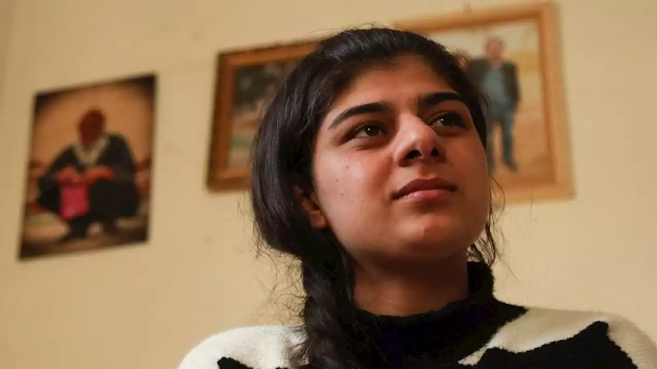 Adrift after enslavement, Yazidi teen says she can't go home