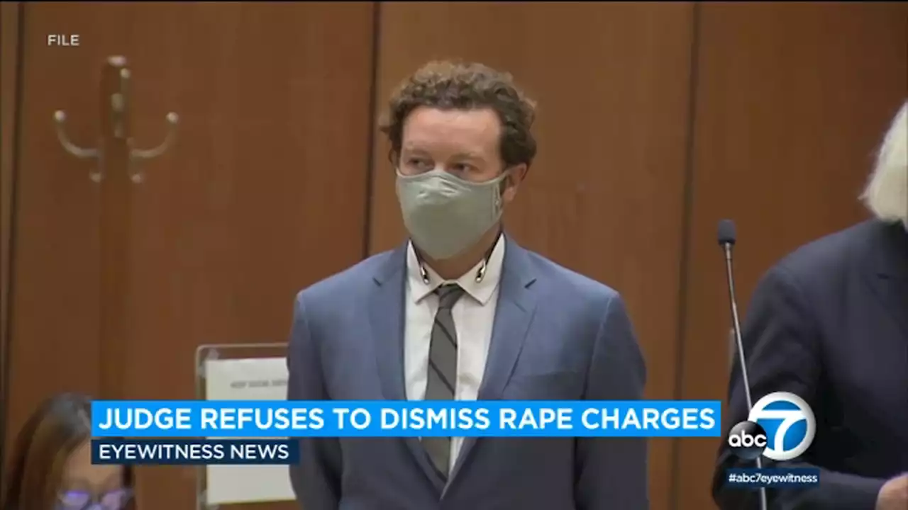 Judge denies request by Danny Masterson to have rape charges dismissed