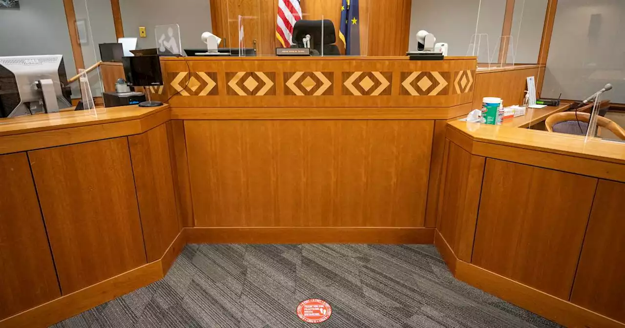 Alaska court system faces significant trial backlog as courtrooms reopen from COVID-19 closures