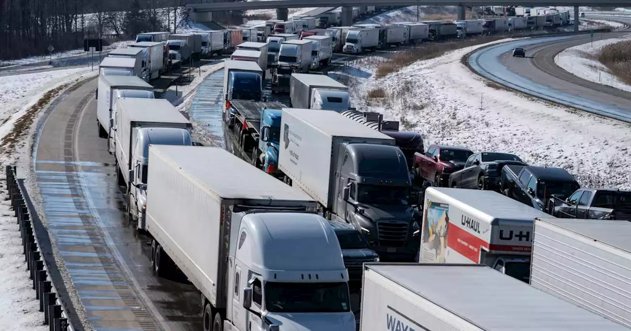 Bridge blockade in Canada threatens North American auto industry