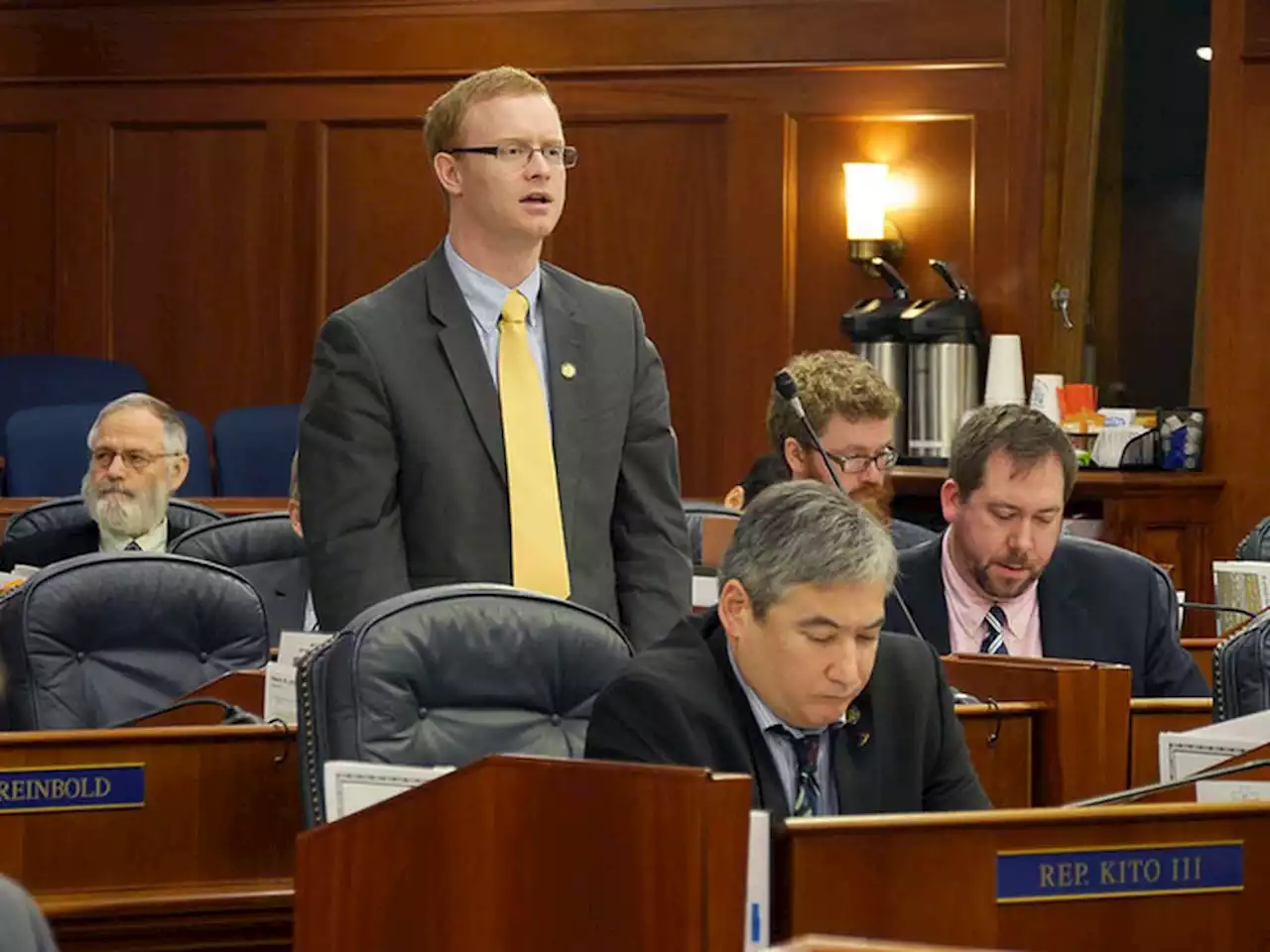 Alaska House moves to condemn Rep. David Eastman for comparing Holocaust with COVID mandates