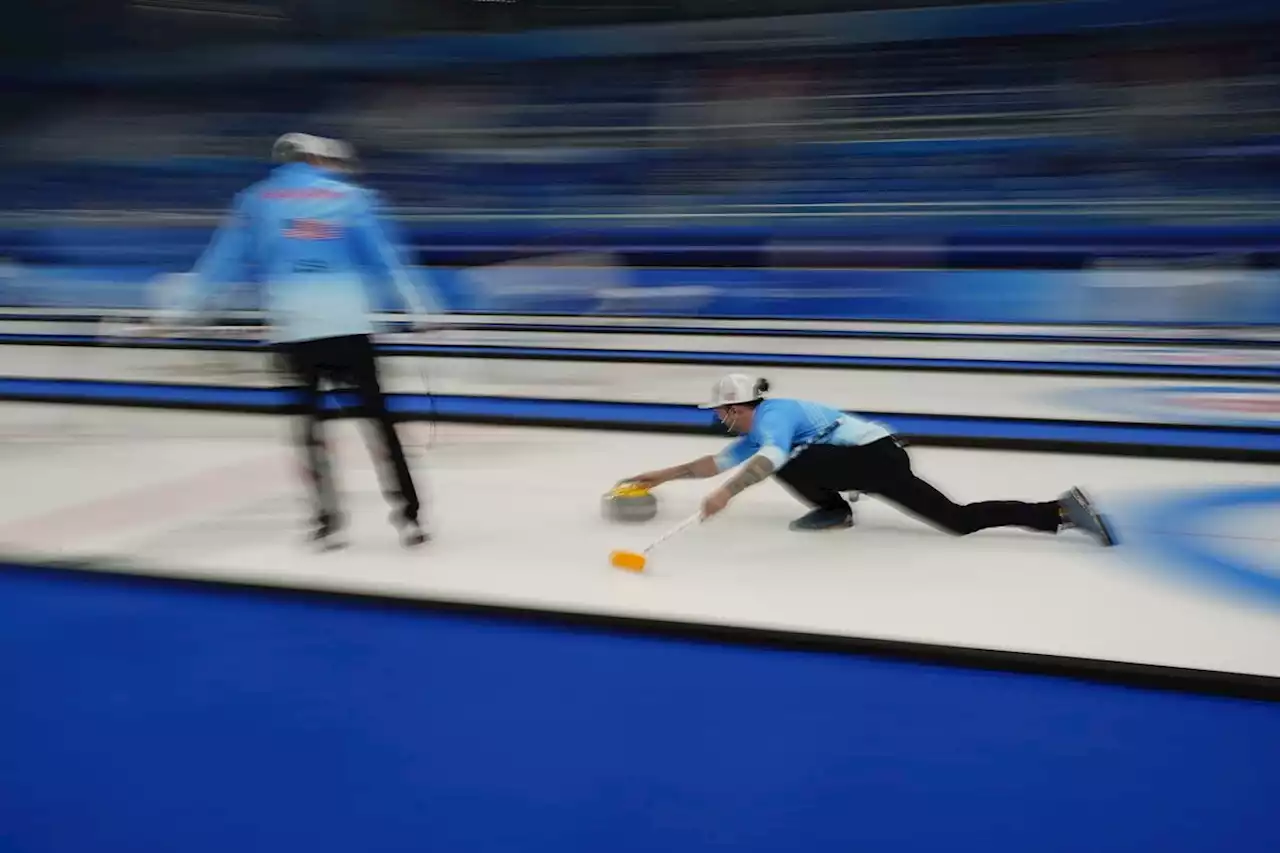 AP PHOTOS: Olympic pursuits of glory, captured in a blur